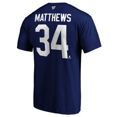 Auston Matthews Toronto Maple Leafs Fanatics Big & Tall Name & Number T-Shirt Online