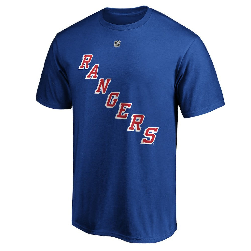 Mika Zibanejad New York Rangers Fanatics Big & Tall Name & Number T-Shirt On Sale