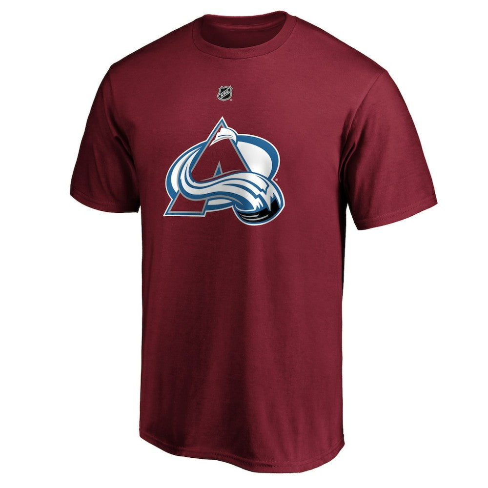 Nathan MacKinnon Colorado Avalanche Fanatics Big & Tall Name & Number T-Shirt Outlet