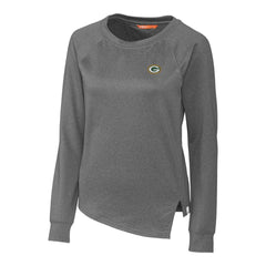 Green Bay Packers  Cutter & Buck Women's Jackson Pullover Sweatshirt