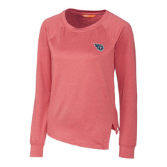 Tennessee Titans  Cutter & Buck Women's Jackson Pullover Sweatshirt