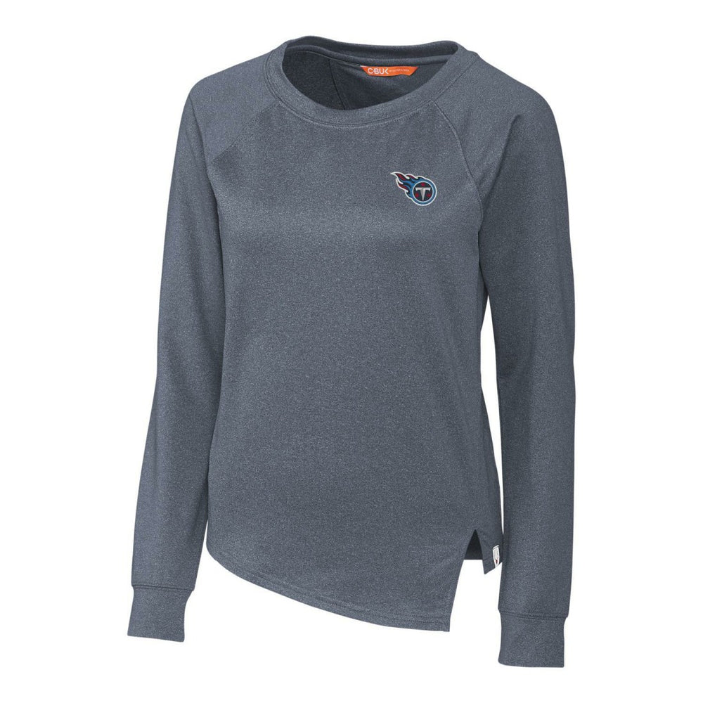 Tennessee Titans  Cutter & Buck Women's Jackson Pullover Sweatshirt