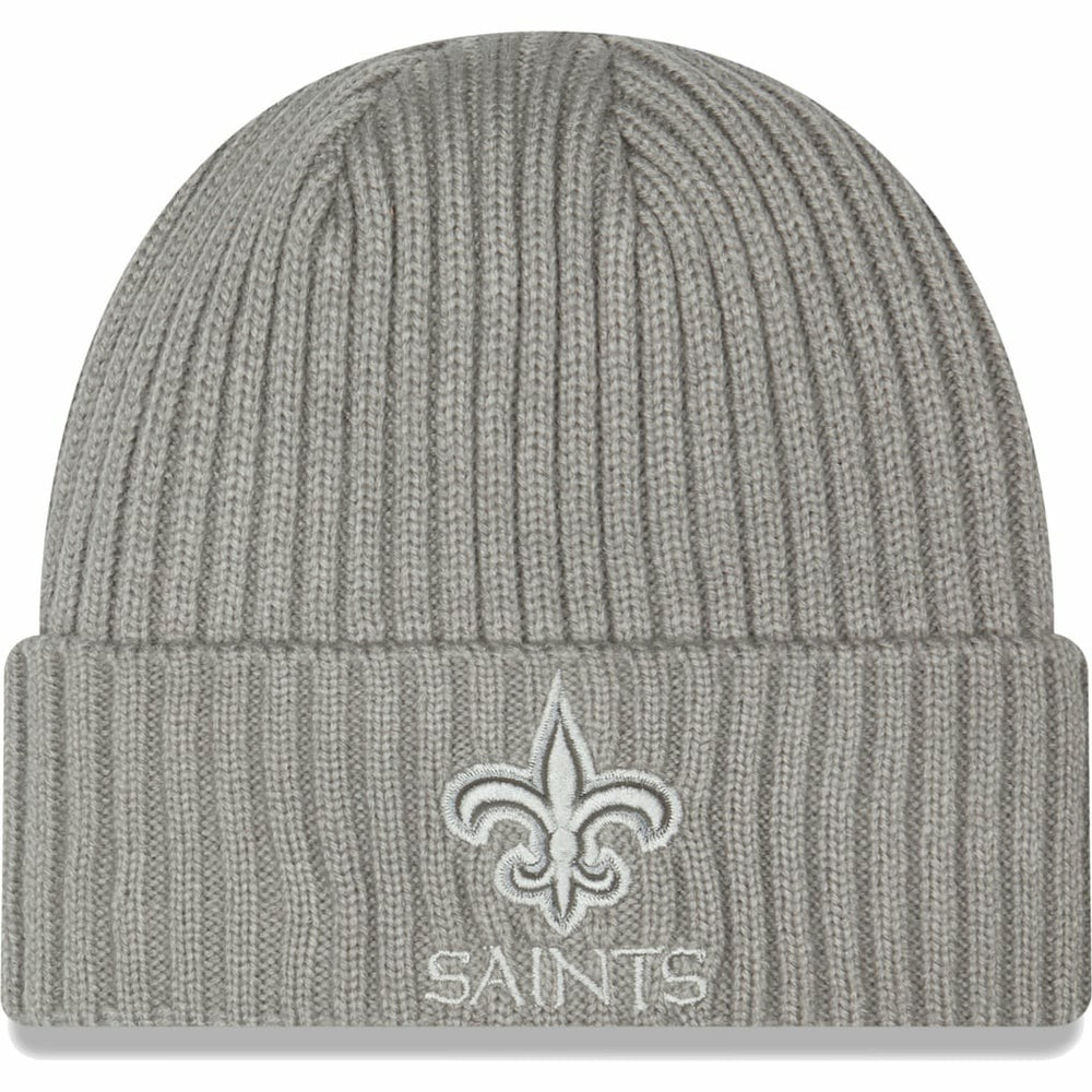 New Orleans Saints New Era Core Classic Cuffed Knit Hat
