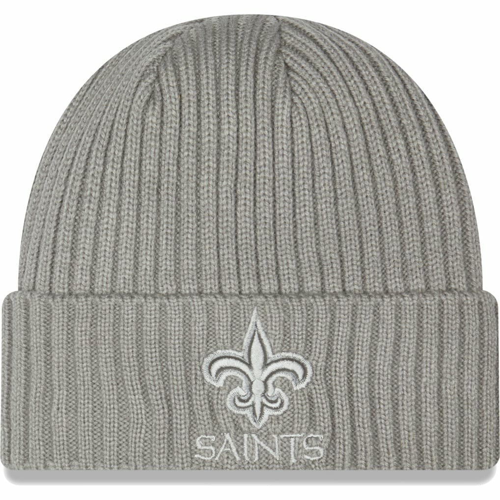 New Orleans Saints New Era Core Classic Cuffed Knit Hat