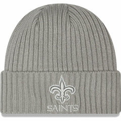 New Orleans Saints New Era Core Classic Cuffed Knit Hat