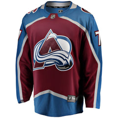 Devon Toews Colorado Avalanche Fanatics Home Breakaway Player Jersey On Sale