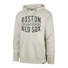 Boston Red Sox '47 Cross Check Fenway Pullover Hoodie | MLB For sale
