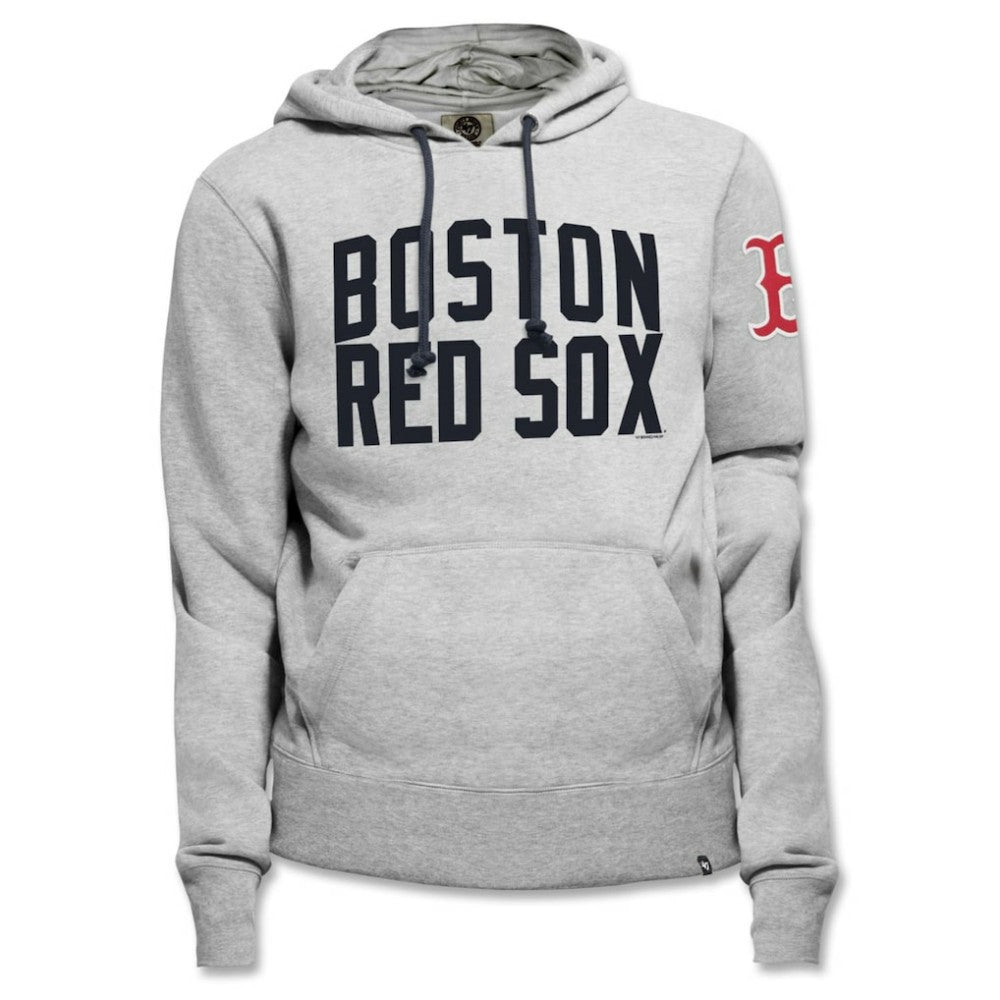 Boston Red Sox '47 Gamebreak Cross Check Pullover Hoodie | MLB Online