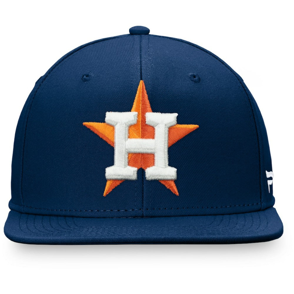 Houston Astros Fanatics Core Adjustable Snapback Hat | MLB Discount