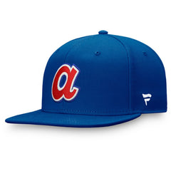 Atlanta Braves Fanatics Cooperstown Collection Core Snapback Hat | MLB US