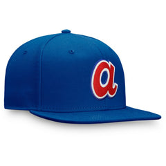 Atlanta Braves Fanatics Cooperstown Collection Core Snapback Hat | MLB US