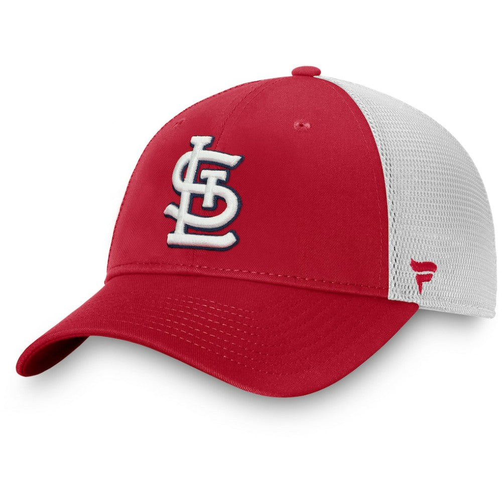 St. Louis Cardinals Fanatics Team Core Unstructured Trucker Adjustable Hat | MLB For sale