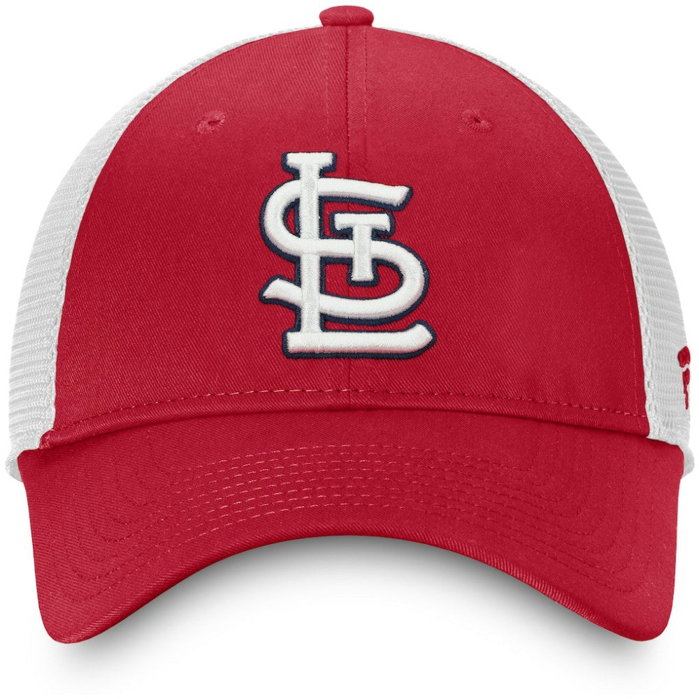 St. Louis Cardinals Fanatics Team Core Unstructured Trucker Adjustable Hat | MLB For sale
