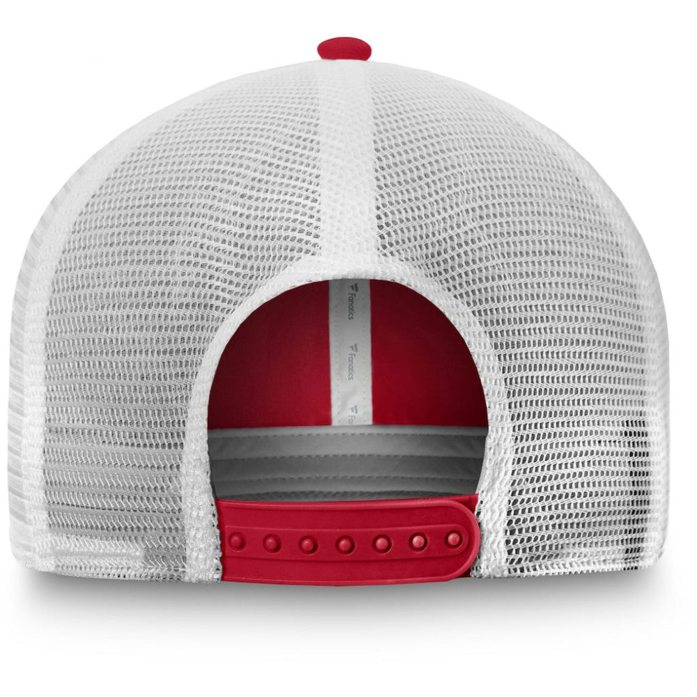 St. Louis Cardinals Fanatics Team Core Unstructured Trucker Adjustable Hat | MLB For sale