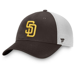 San Diego Padres Fanatics Team Core Unstructured Trucker Adjustable Hat | MLB Near me