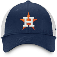Houston Astros Fanatics Team Core Unstructured Trucker Adjustable Hat | MLB Online