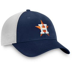 Houston Astros Fanatics Team Core Unstructured Trucker Adjustable Hat | MLB Online