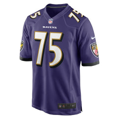 Baltimore Ravens Nike Jonathan Ogden  Retired Player Game Jersey
