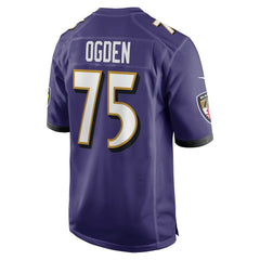 Baltimore Ravens Nike Jonathan Ogden  Retired Player Game Jersey