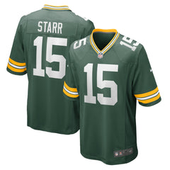 Green Bay Packers Nike Bart Starr  Retired Player Game Jersey