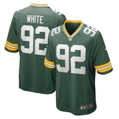 Green Bay Packers Nike Reggie White  Retired Player Game Jersey