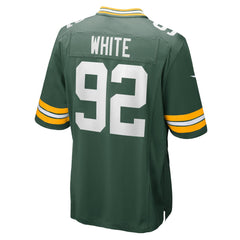 Green Bay Packers Nike Reggie White  Retired Player Game Jersey