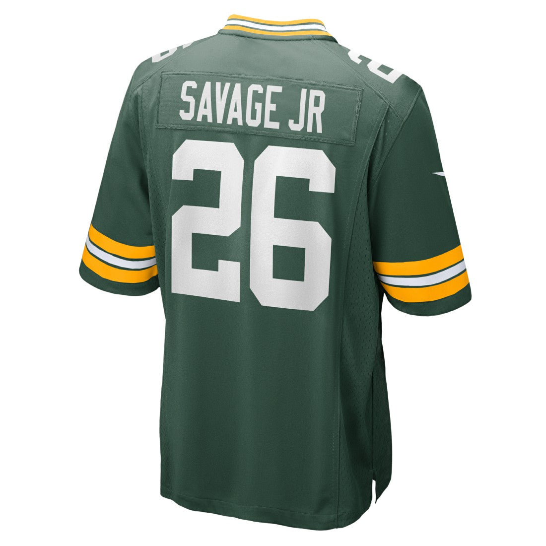 Green Bay Packers Nike Darnell Savage Jr.  Game Team Jersey