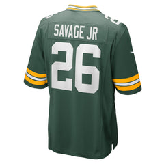 Green Bay Packers Nike Darnell Savage Jr.  Game Team Jersey