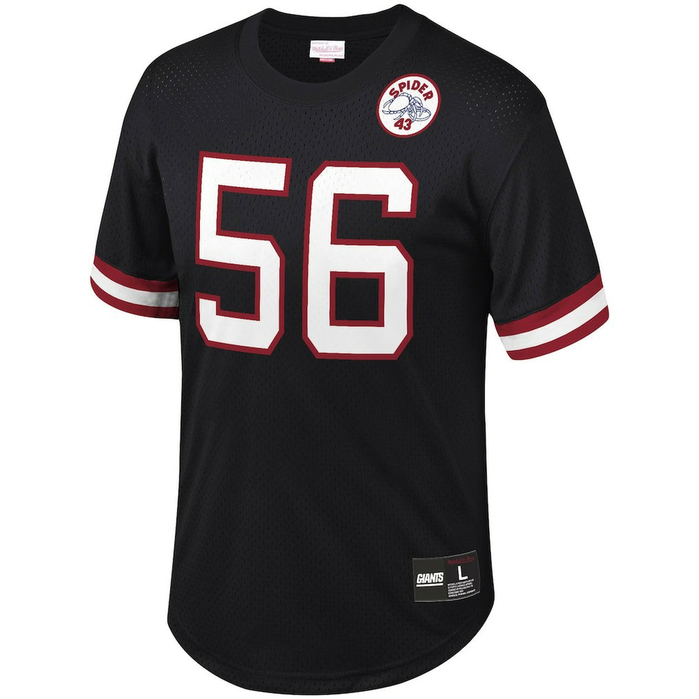 New York Giants Mitchell & Ness Lawrence Taylor  Retired Player Name & Number Mesh Top