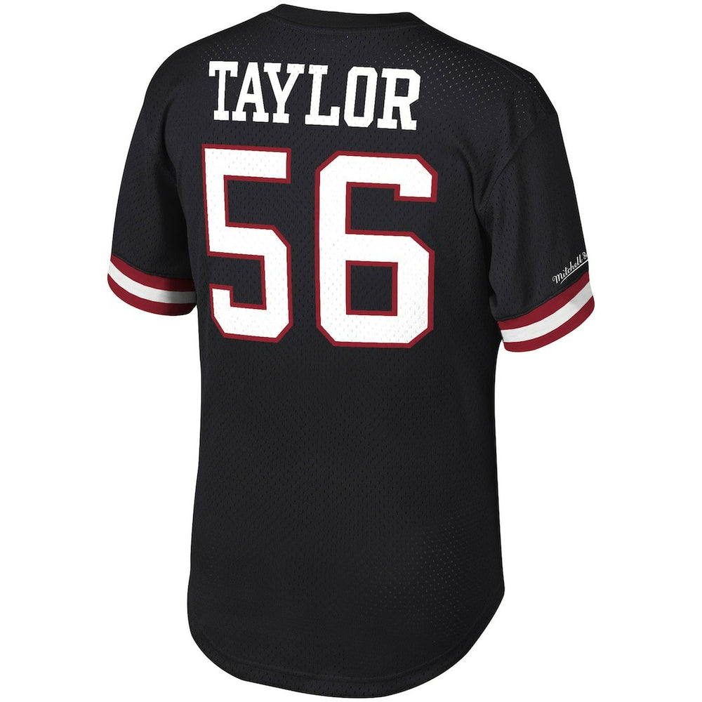 New York Giants Mitchell & Ness Lawrence Taylor  Retired Player Name & Number Mesh Top