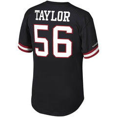 New York Giants Mitchell & Ness Lawrence Taylor  Retired Player Name & Number Mesh Top