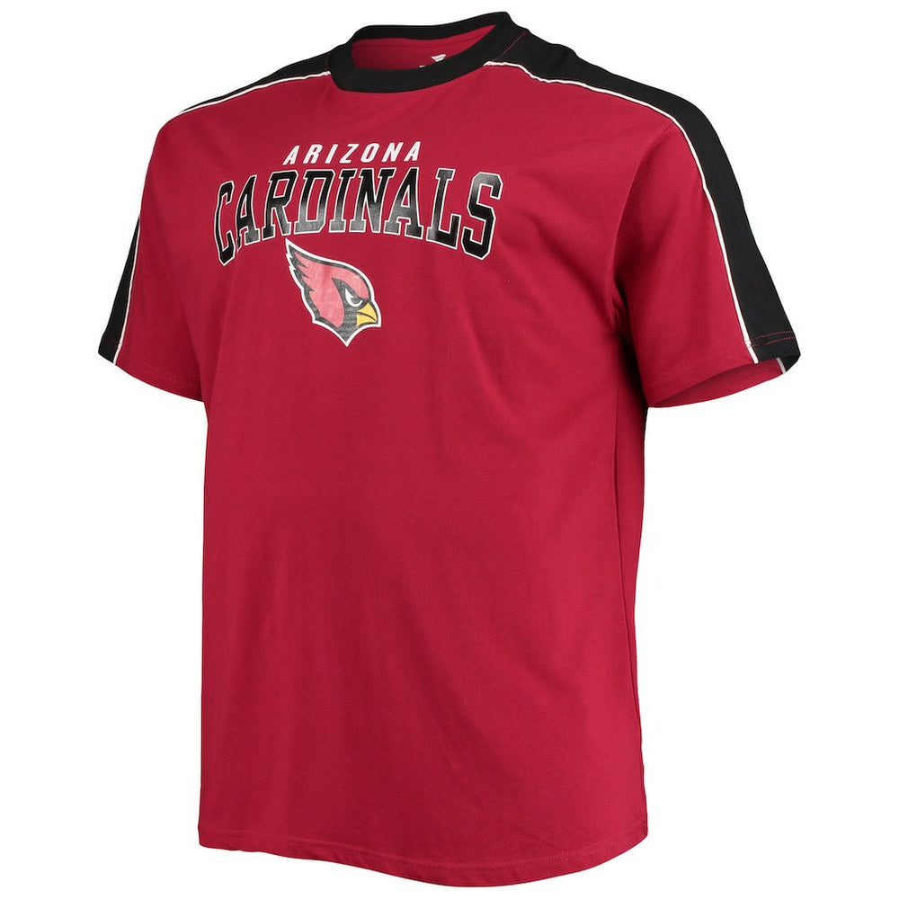 Arizona Cardinals Fanatics Kyler Murray  Big & Tall Sleeve Panel Player Name & Number T-Shirt
