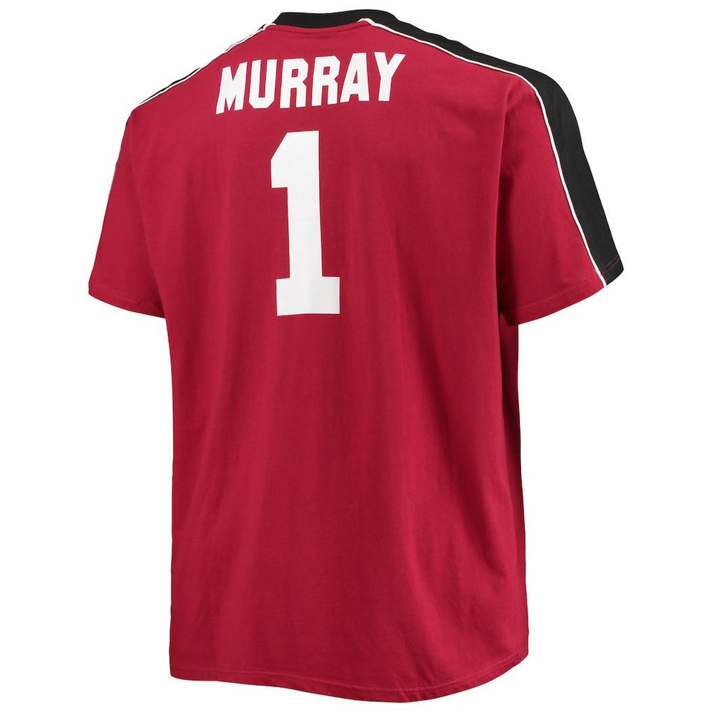 Arizona Cardinals Fanatics Kyler Murray  Big & Tall Sleeve Panel Player Name & Number T-Shirt