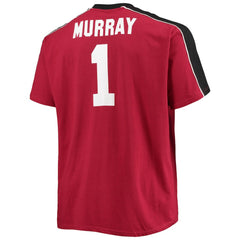 Arizona Cardinals Fanatics Kyler Murray  Big & Tall Sleeve Panel Player Name & Number T-Shirt