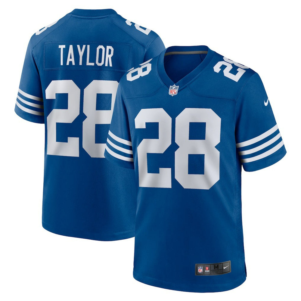 Indianapolis Colts Nike Jonathan Taylor  Alternate Game Jersey