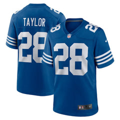 Indianapolis Colts Nike Jonathan Taylor  Alternate Game Jersey