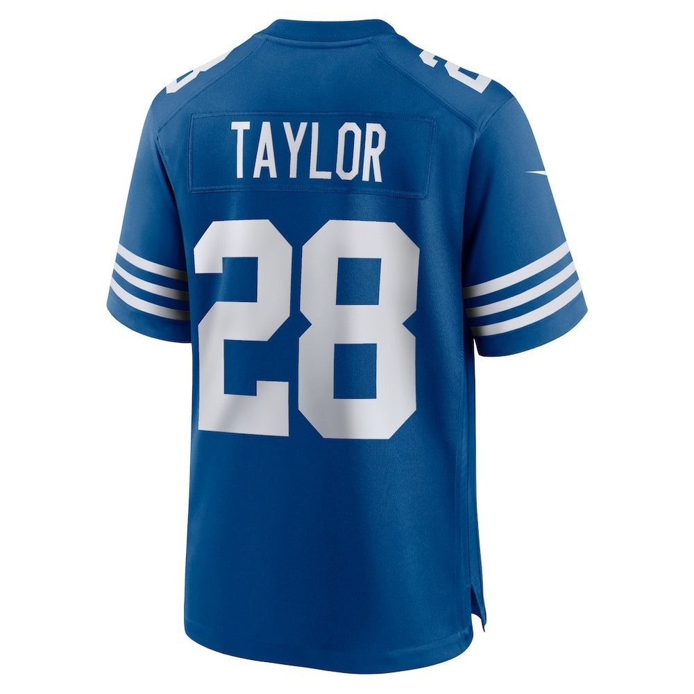 Indianapolis Colts Nike Jonathan Taylor  Alternate Game Jersey
