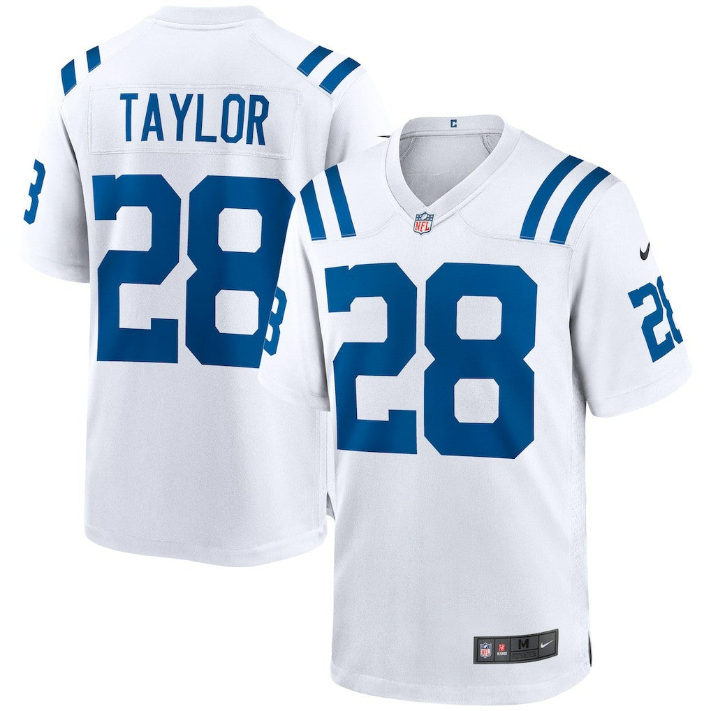 Indianapolis Colts Nike Jonathan Taylor  Game Jersey