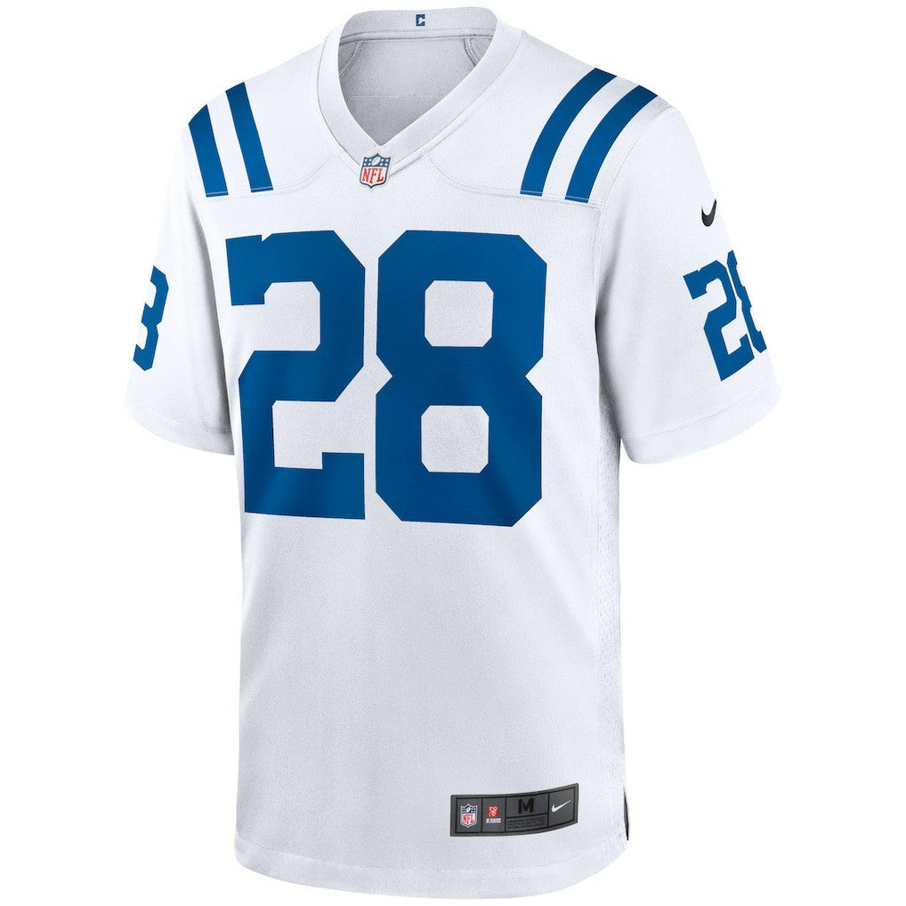 Indianapolis Colts Nike Jonathan Taylor  Game Jersey