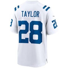 Indianapolis Colts Nike Jonathan Taylor  Game Jersey