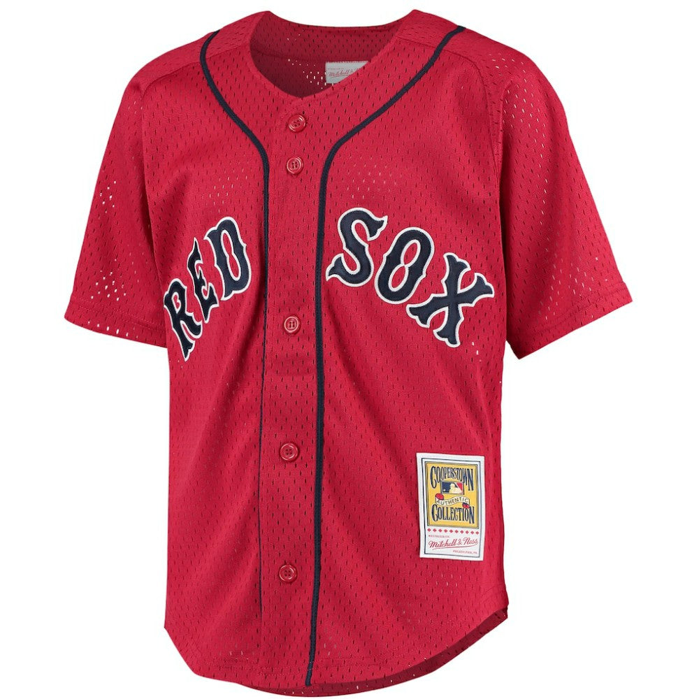 David Ortiz Boston Red Sox Mitchell & Ness Youth Cooperstown Collection Batting Practice Jersey | MLB Sale