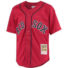 David Ortiz Boston Red Sox Mitchell & Ness Youth Cooperstown Collection Batting Practice Jersey | MLB Sale