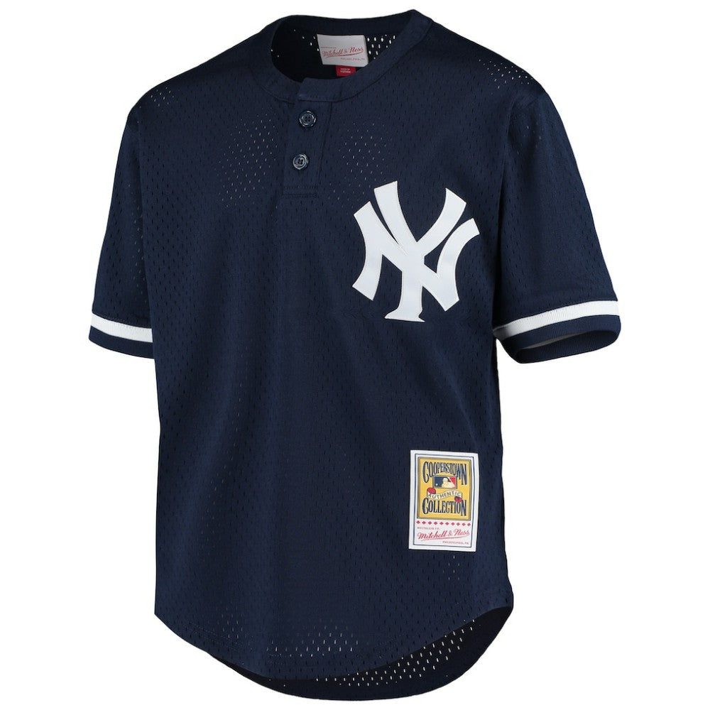 Derek Jeter New York Yankees Mitchell & Ness Youth Cooperstown Collection Mesh Batting Practice Jersey | MLB Online