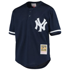Derek Jeter New York Yankees Mitchell & Ness Youth Cooperstown Collection Mesh Batting Practice Jersey | MLB Online