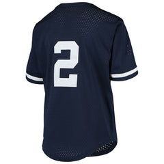 Derek Jeter New York Yankees Mitchell & Ness Youth Cooperstown Collection Mesh Batting Practice Jersey | MLB Online
