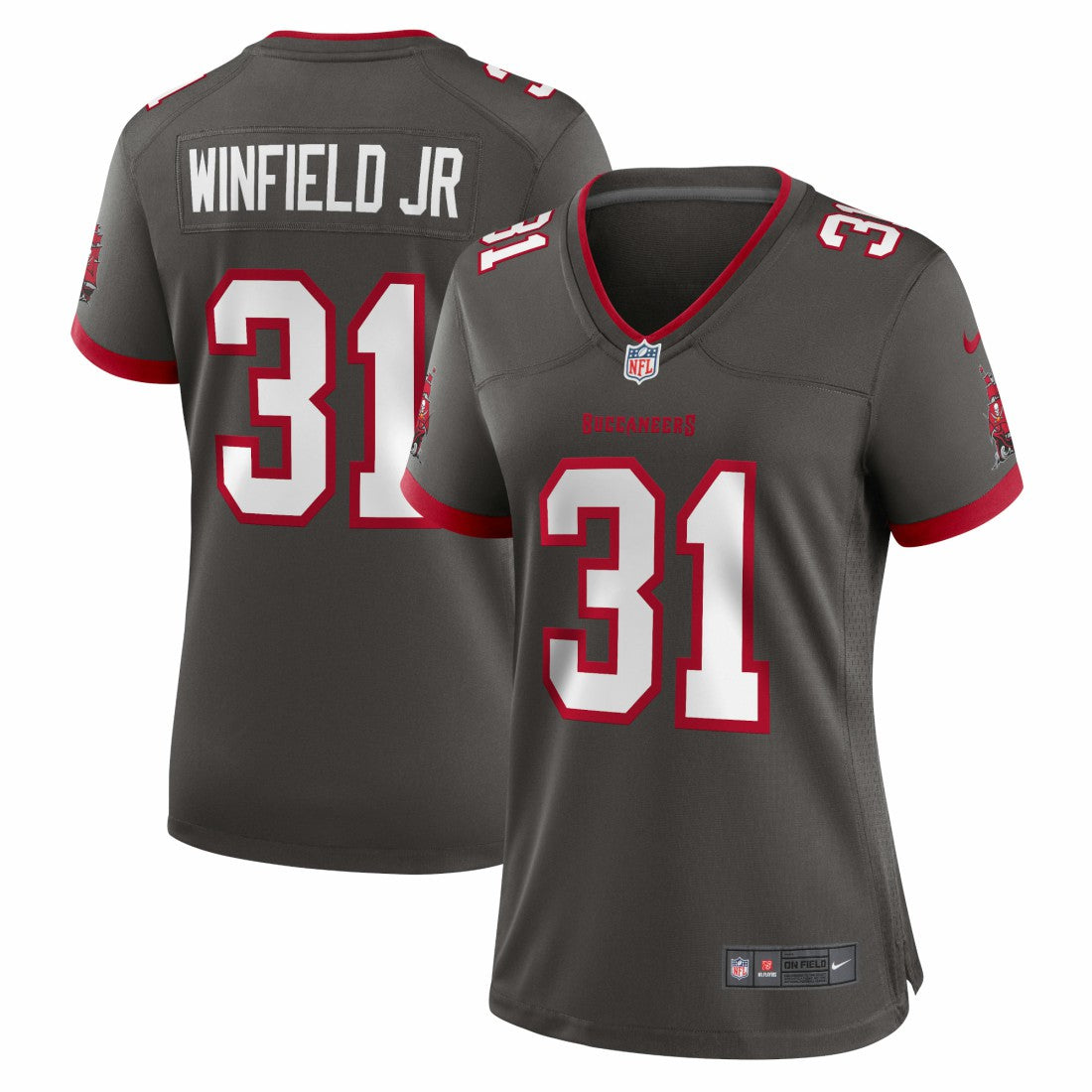 Tampa Bay Buccaneers Nike Antoine Winfield Jr.  Women's Game Jersey