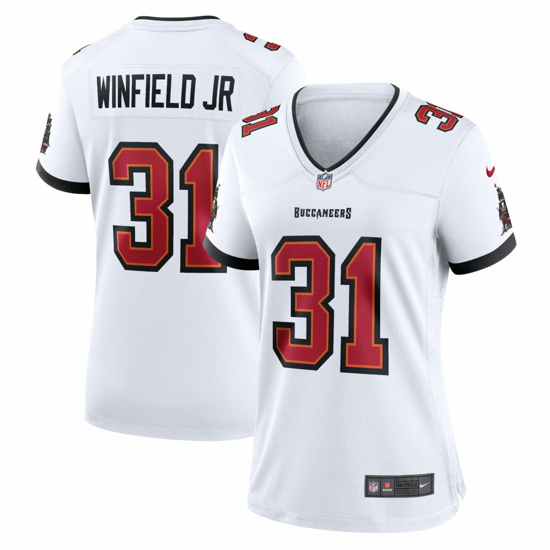 Tampa Bay Buccaneers Nike Antoine Winfield Jr.  Women's Game Jersey