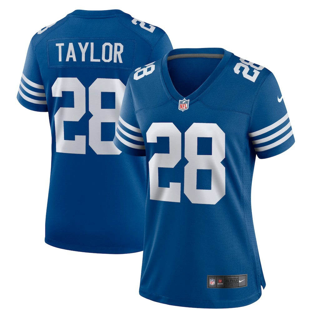 Indianapolis Colts Nike Jonathan Taylor  Women's Alternate Game Jersey