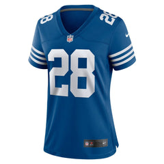 Indianapolis Colts Nike Jonathan Taylor  Women's Alternate Game Jersey