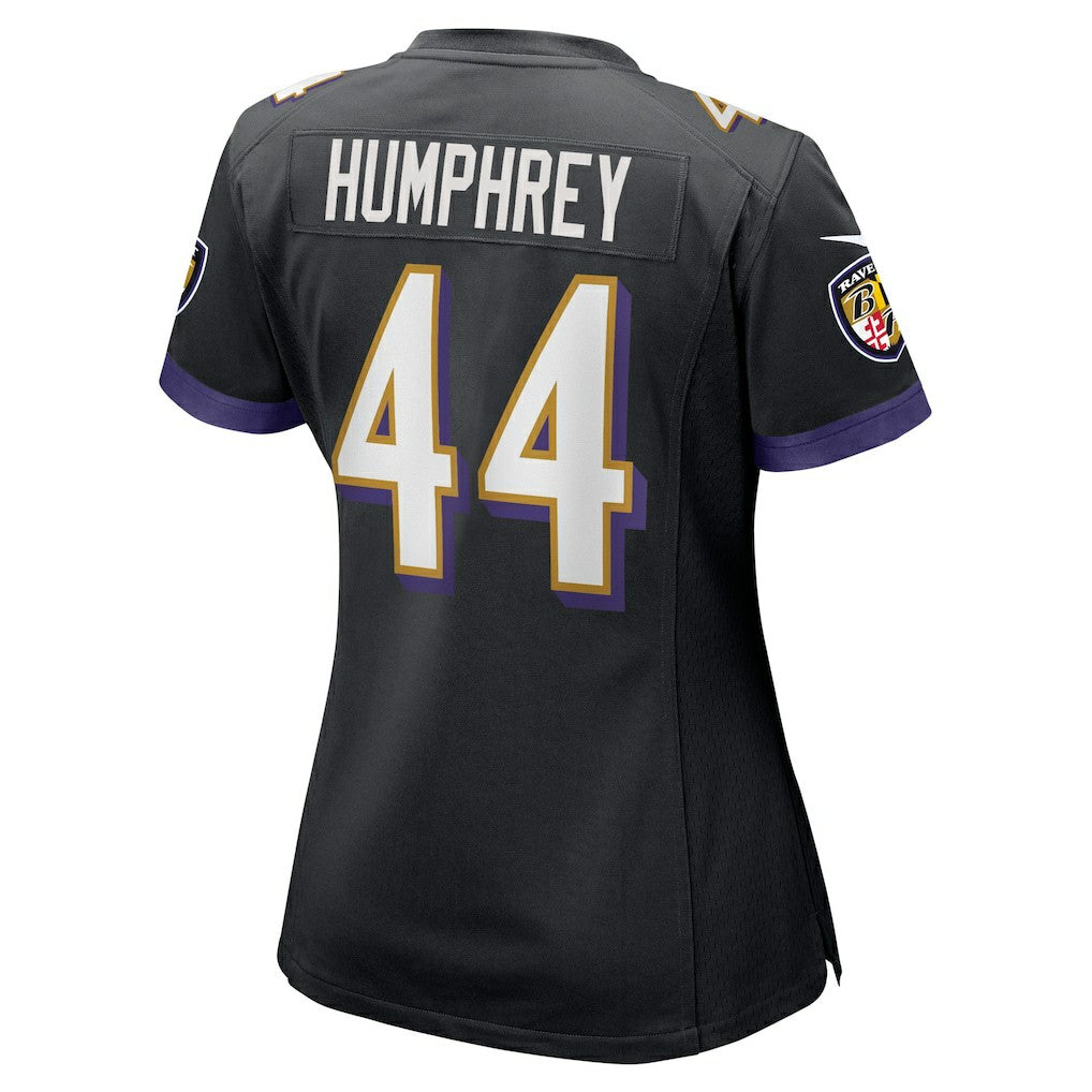 Baltimore Ravens Nike Marlon Humphrey  Women's Game Jersey